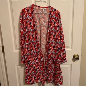 XL LulaRoe Caroline cardigan